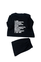 2 Piece Casual Plus Size Set - Black, XL image