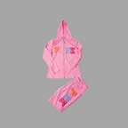 2 Piece hooded Spandex Jogger