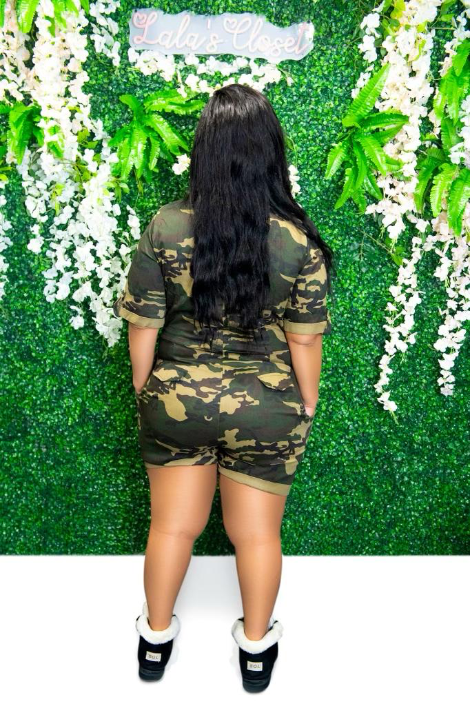 Camouflage Jumpsuit image 1