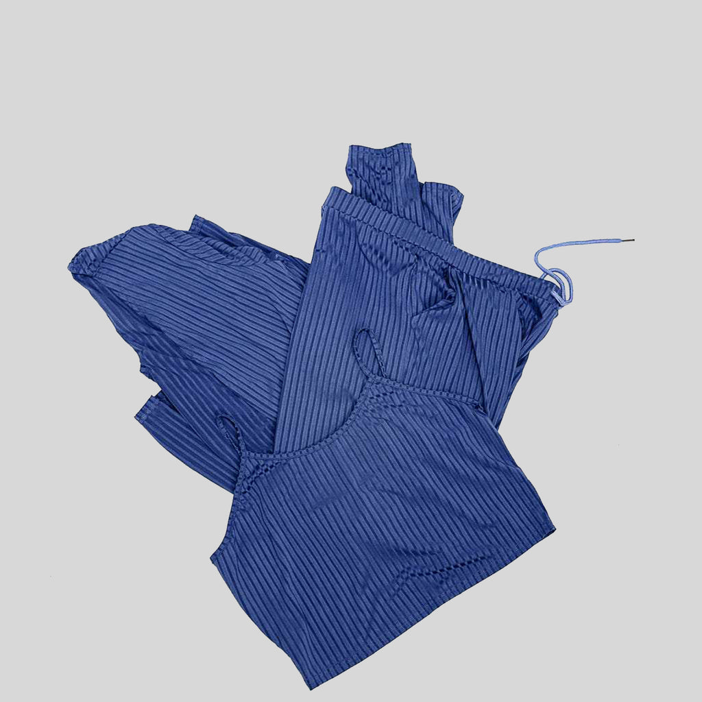 Three Piece Solid Color Stripe image 7