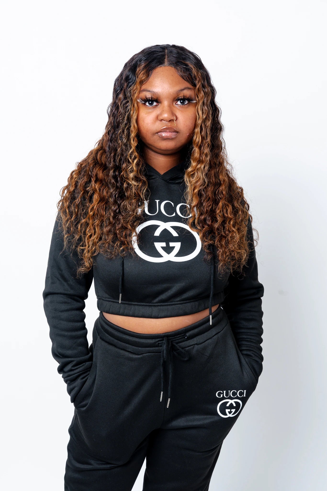 2 Piece Hooded jogger image 1