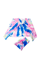 Casual 2 Piece Tye Dye Plus Size image 3