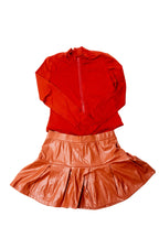 2 Piece Skirt Set - Brown, 2XL image