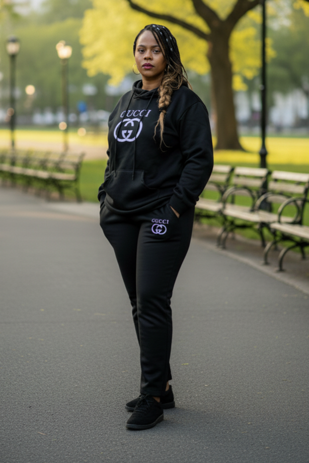 2 Piece Hooded jogger