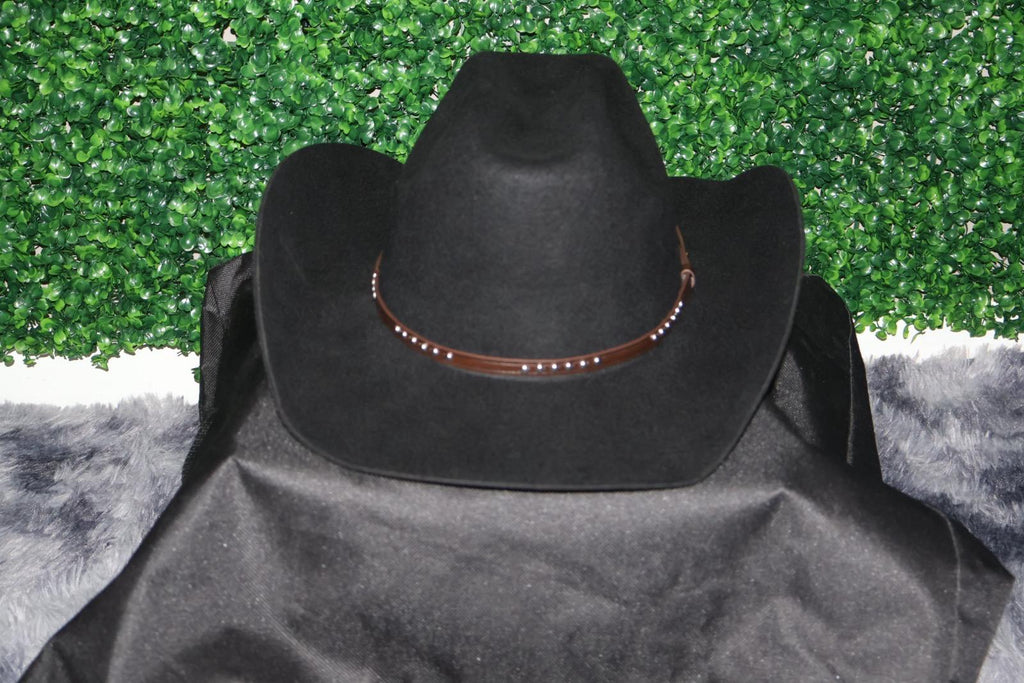 Cowboy Hat - Black image