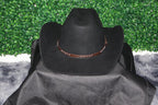 Cowboy Hat - Black image