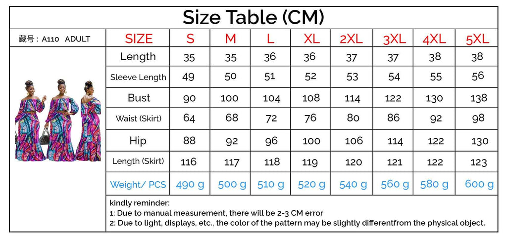 Two Piece Colorful Summer Dress Set image 6