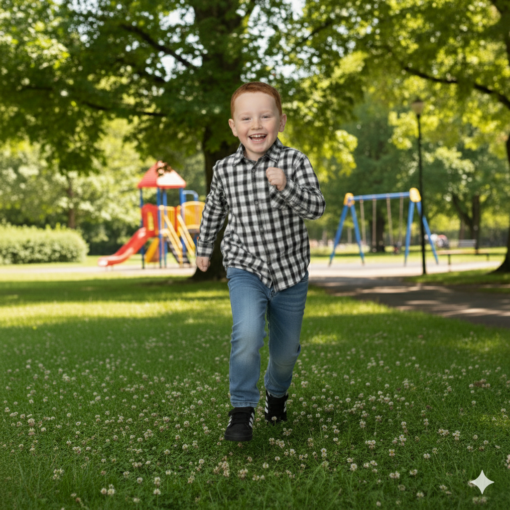 2 piece black plaid top and bottom set