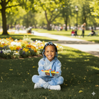 2 piece girl blue tye dye hoodie