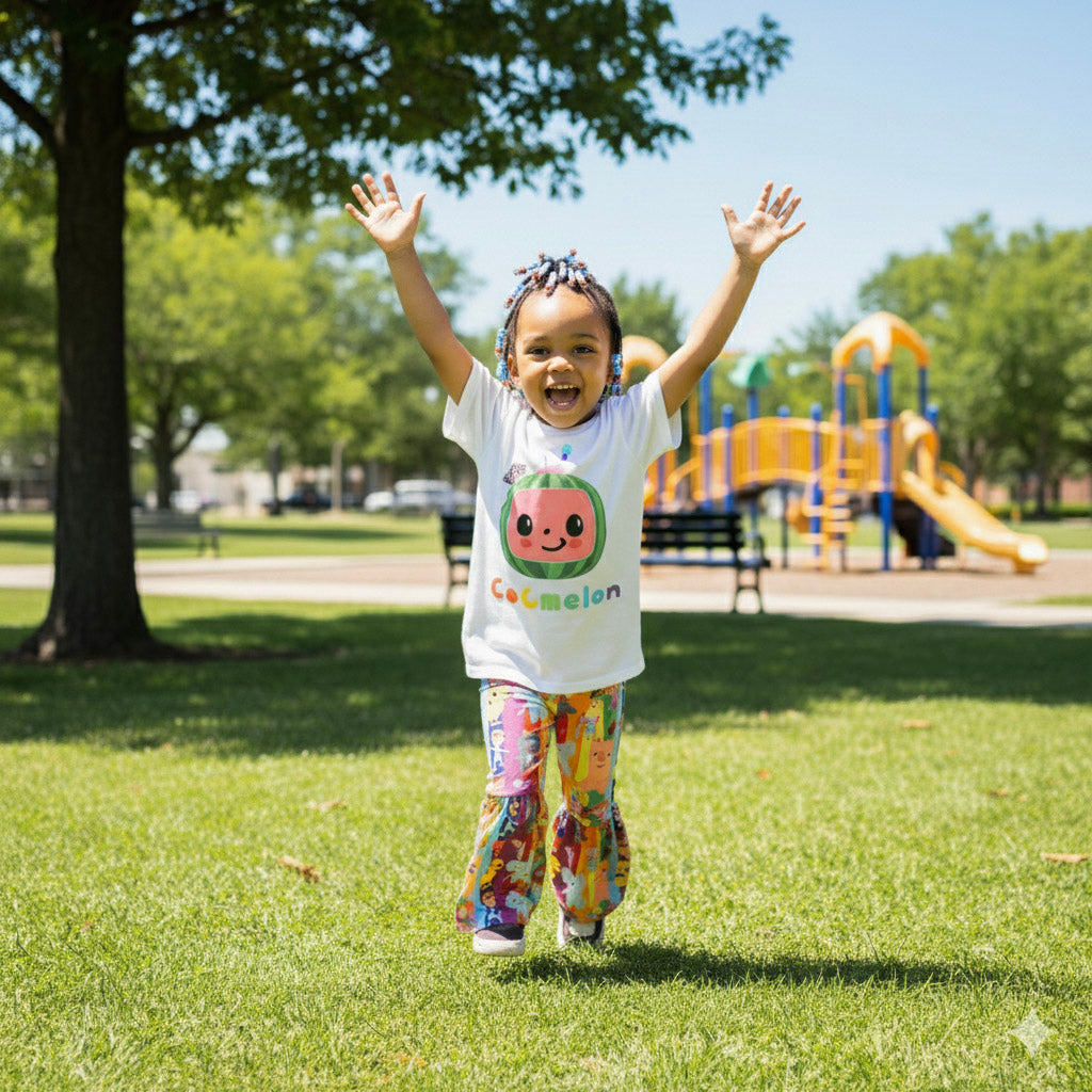 2 Piece Cocomelon Girls Set