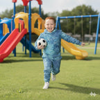 2 piece toddler boy green tye dye