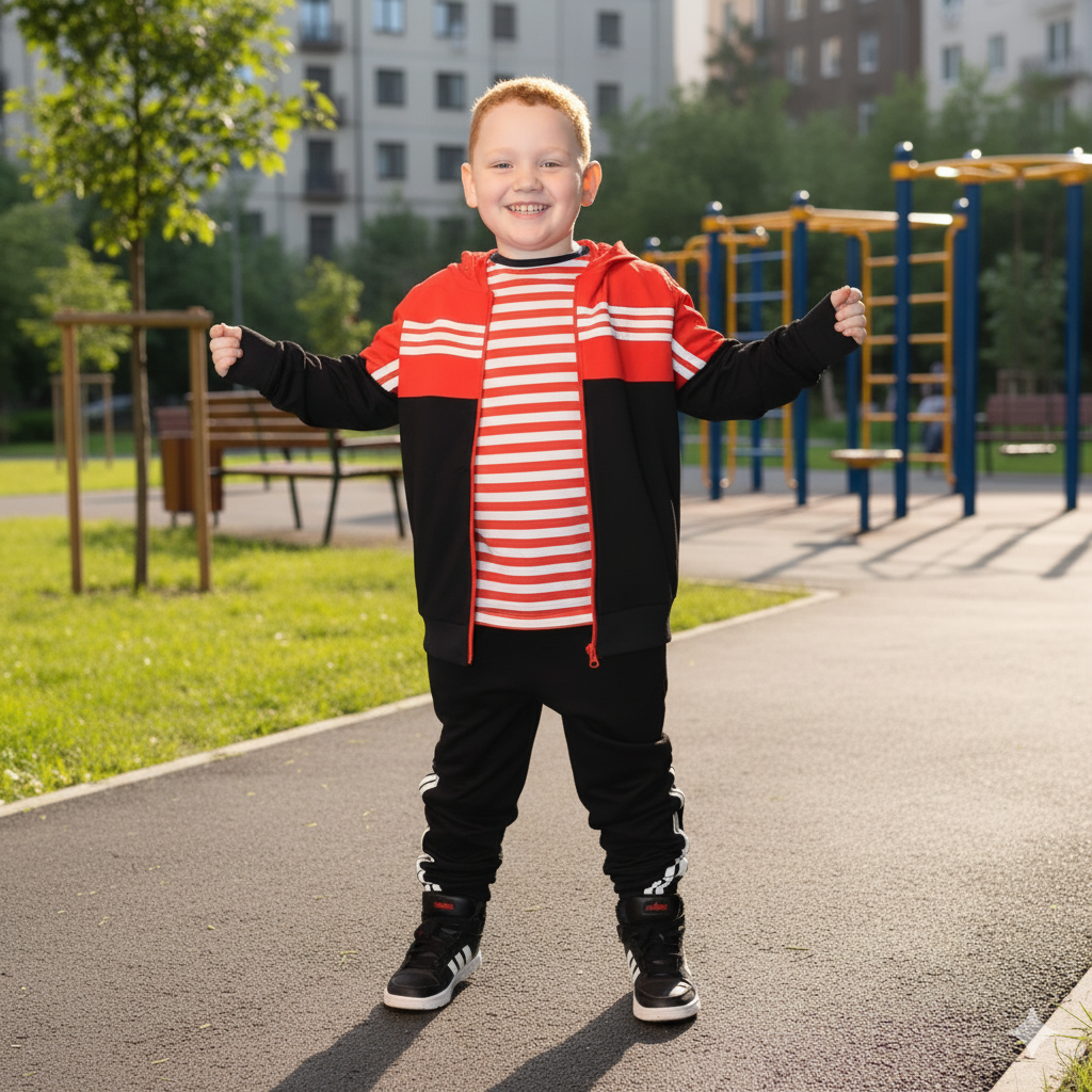 2 piece sporty jogging set