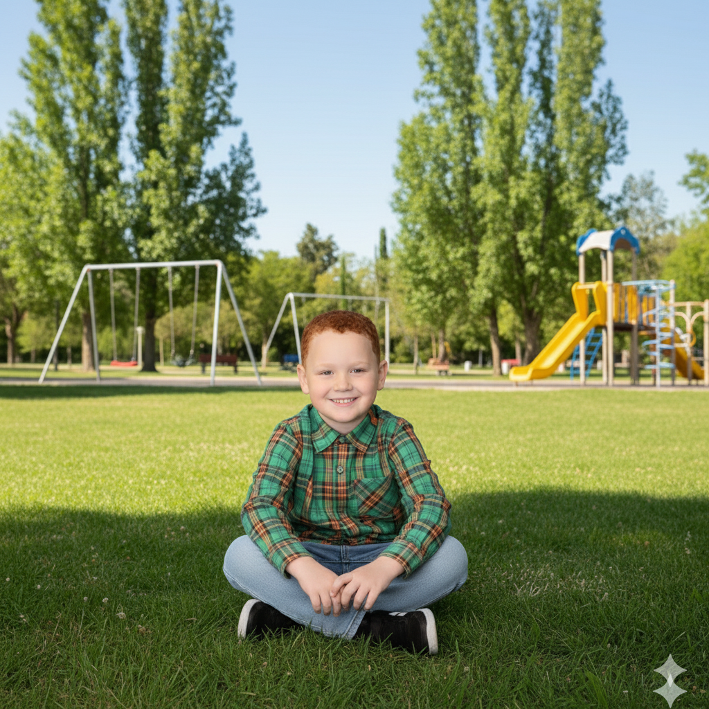2 piece green plaid top and bottom set