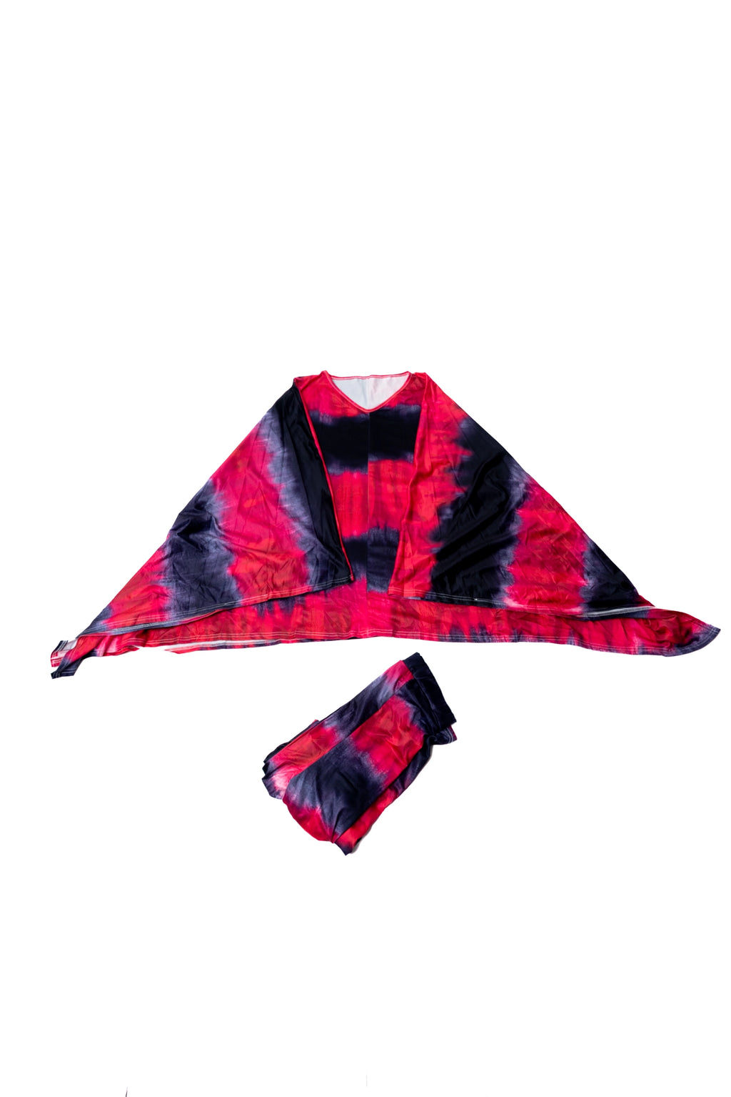 Casual 2 Piece Tye Dye Plus Size image 2