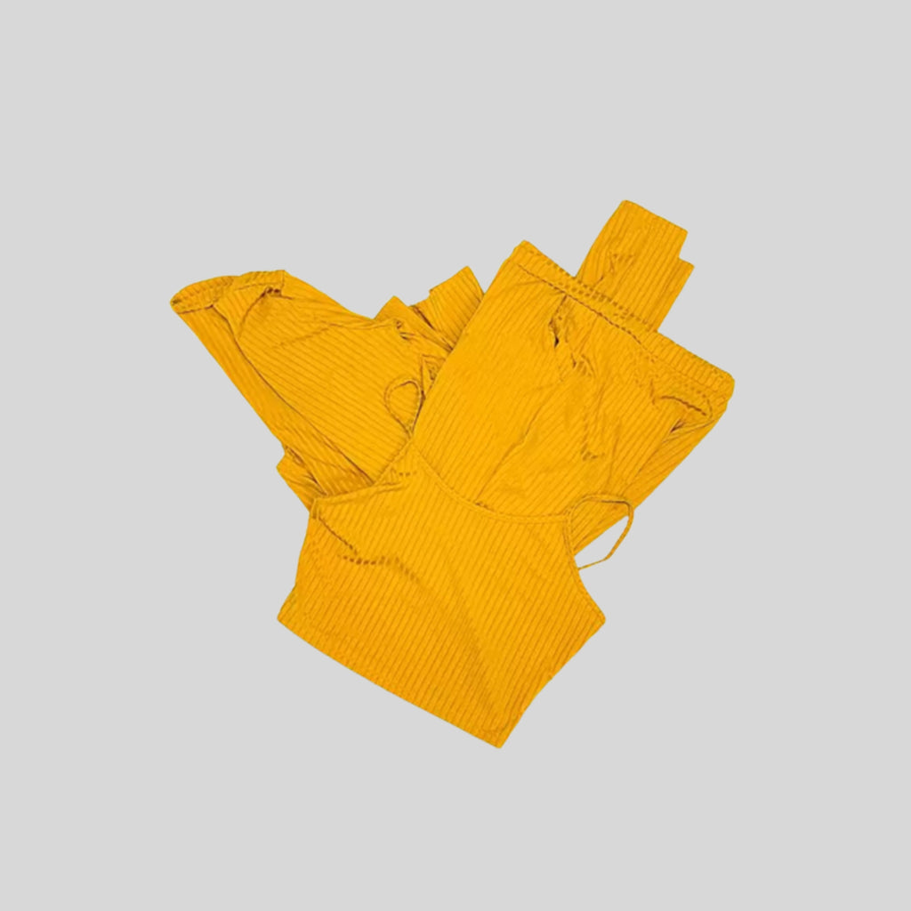 Three Piece Solid Color Stripe image 8