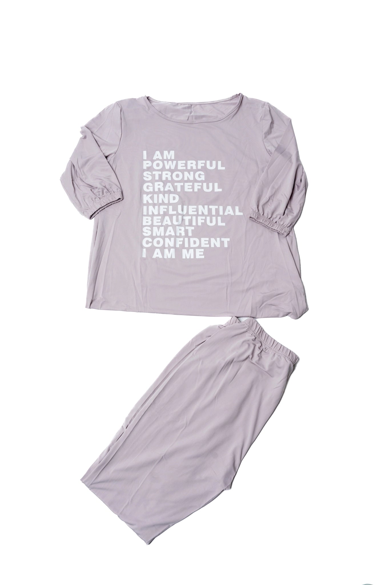 2 Piece Casual Plus Size Set - Grey, 3XL image