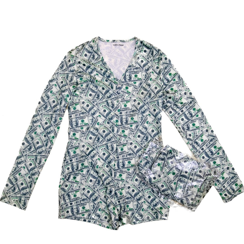 The Three Piece Pajamas Set