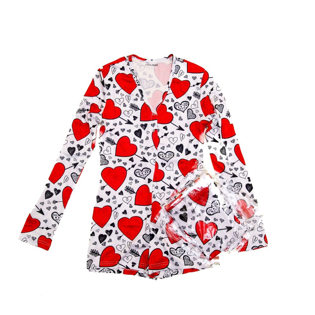 The Three Piece Pajamas Set