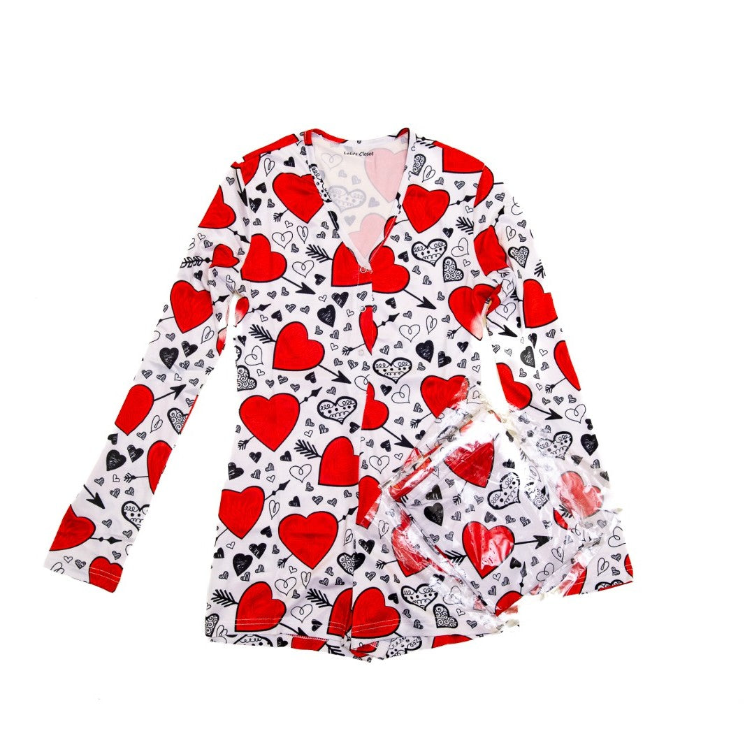 The Three Piece Pajamas Set