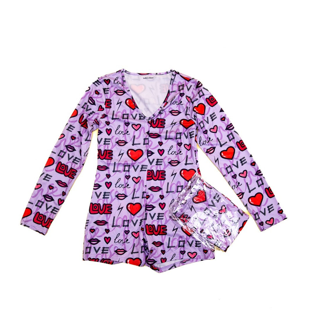 The Three Piece Pajamas Set