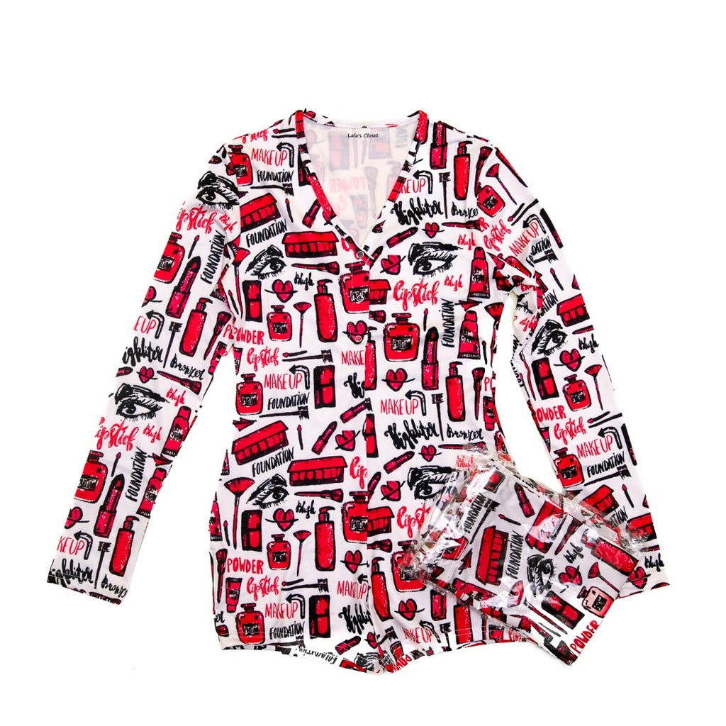 The Three Piece Pajamas Set