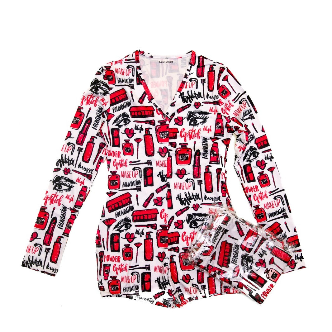 The Three Piece Pajamas Set