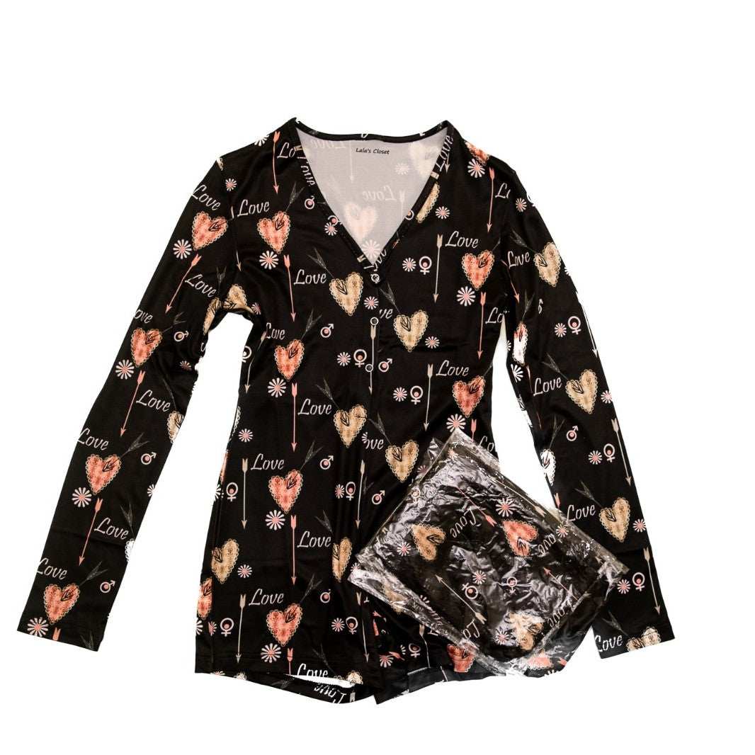 The Three Piece Pajamas Set