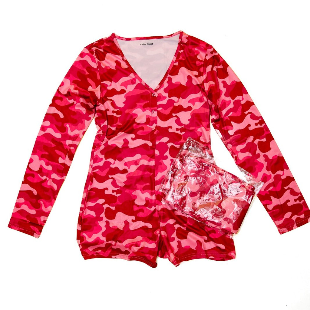 The Three Piece Pajamas Set