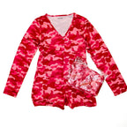 The Three Piece Pajamas Set
