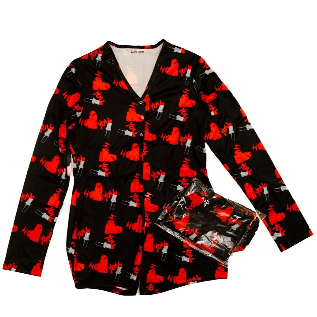 The Three Piece Pajamas Set