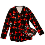 The Three Piece Pajamas Set