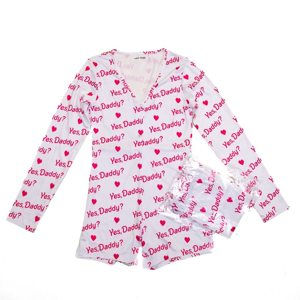 The Three Piece Pajamas Set