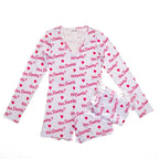 The Three Piece Pajamas Set