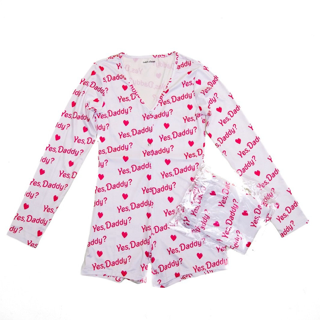 The Three Piece Pajamas Set