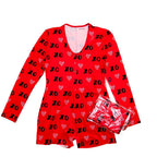 The Three Piece Pajamas Set