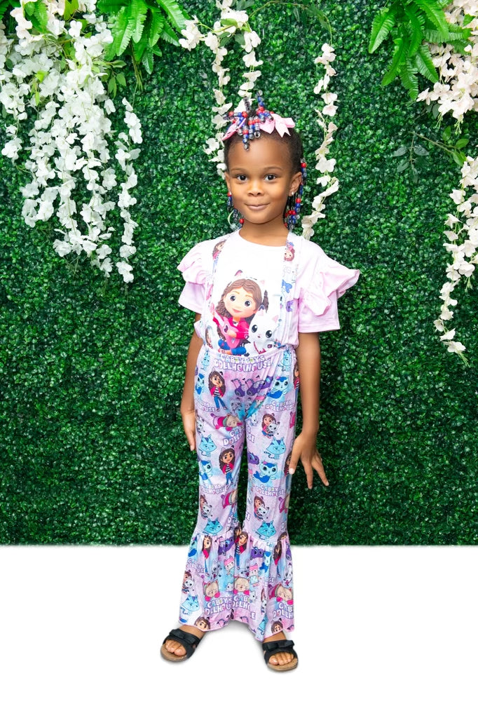 2 Piece Gabby Doll Pants Set