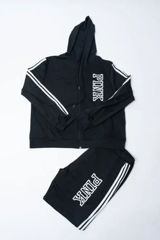 2 Piece Plus Size Hooded Jogger