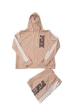 2 Piece Plus Size Hooded Jogger