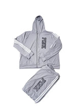2 Piece Plus Size Hooded Jogger