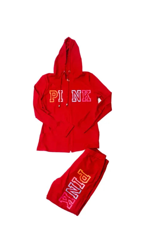 2 Piece hooded Spandex Jogger