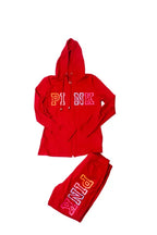 2 Piece hooded Spandex Jogger